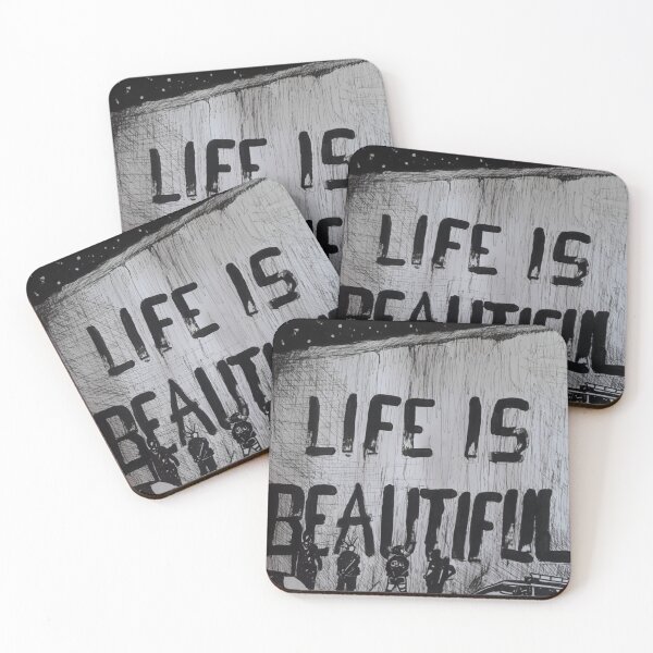 Item preview, La vida es bella designed and sold by deliartistic.