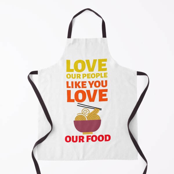 Item preview, Love Our People Like You Love Our Food Stop asian hate designed and sold by BlascoShop.