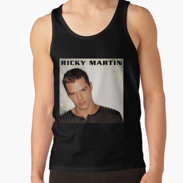 Ricky Martin Camiseta de tirantes