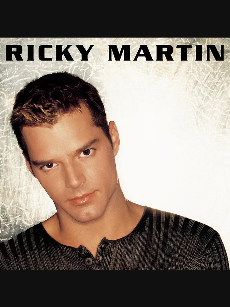 ricky martin t shirt