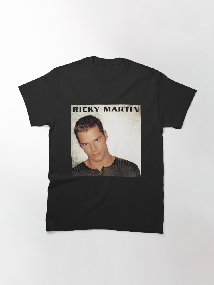 ricky martin t shirt