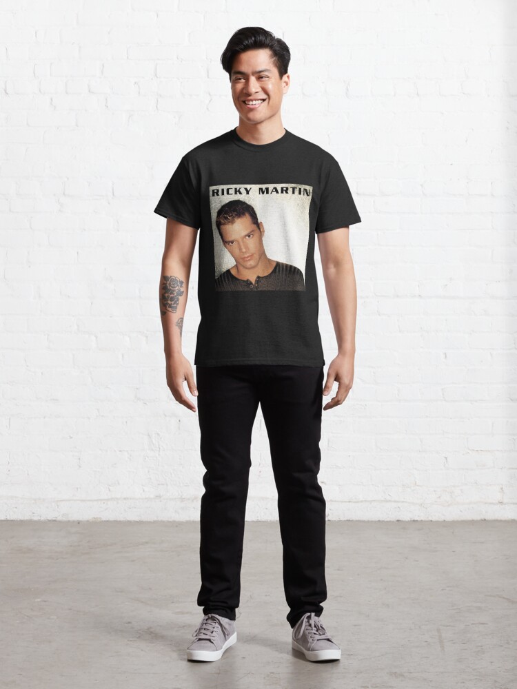 ricky martin t shirt