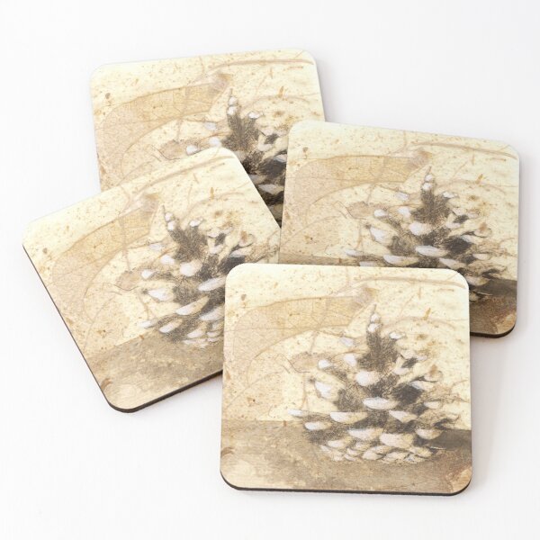 Item preview, Pine cone - forest floor designed and sold by LisaLeQuelenec.