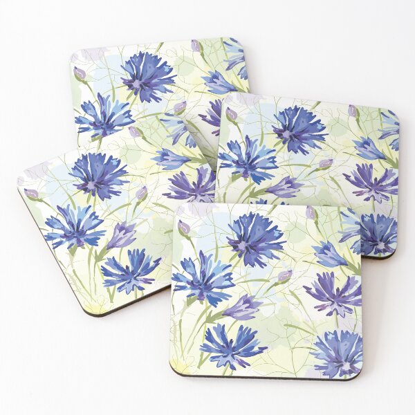 Item preview, Wild Blue Cornflower designed and sold by danikaVT.