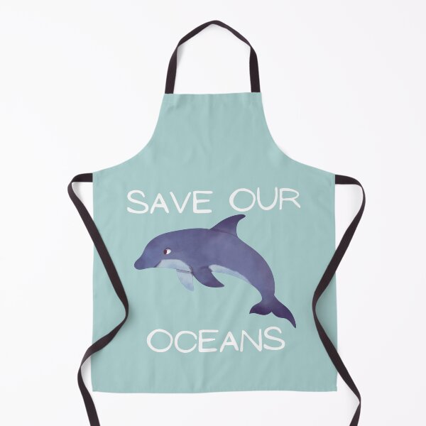 Item preview, Dolphin Save Our Oceans designed and sold by WildernessGear.