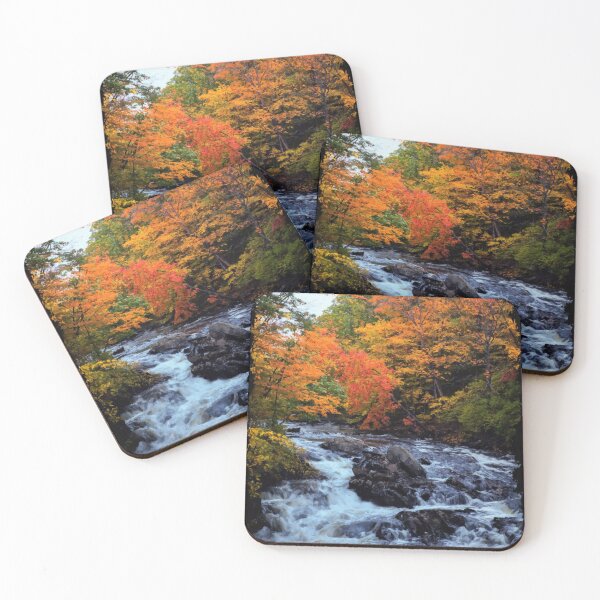 Item preview, Autumn Colors Along the Swift River in New Hampshire designed and sold by itsashorething.