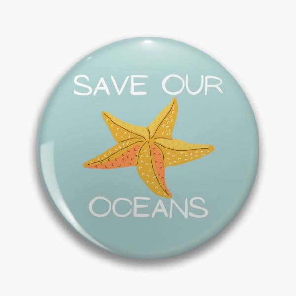 Item preview, Starfish Save Our Oceans designed and sold by WildernessGear.