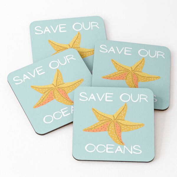 Item preview, Starfish Save Our Oceans designed and sold by WildernessGear.
