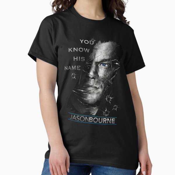 02’s THE BOURNE IDENTITY T-shirt NWOT Vintage 2002 The Bourne Identity Matt Damon | Depop