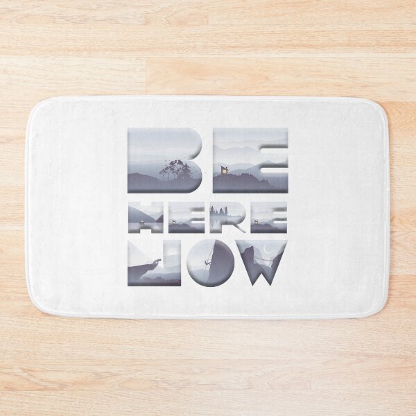 Item preview, Be here now designed and sold by squishyrainbow.