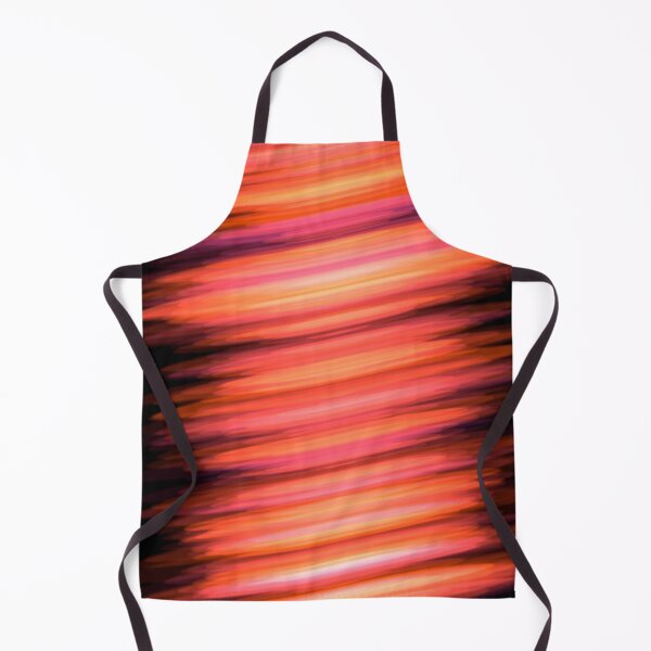 Item preview, Abstract orange-red background with slanted strokes on a dark background designed and sold by ElavatedDesign.