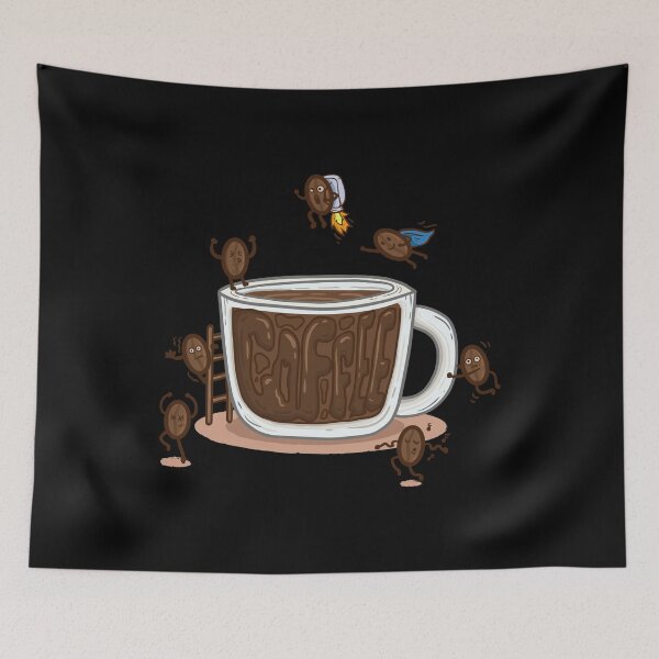 Item preview, Funny Coffee Lover Barista Comic Design designed and sold by Luxara1.