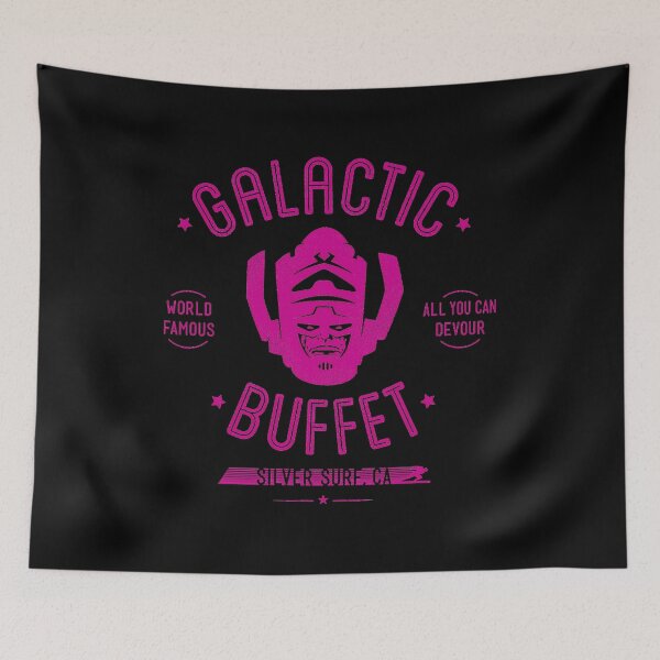 Item preview, Galactic Buffet T-Shirt designed and sold by xucxucy17.