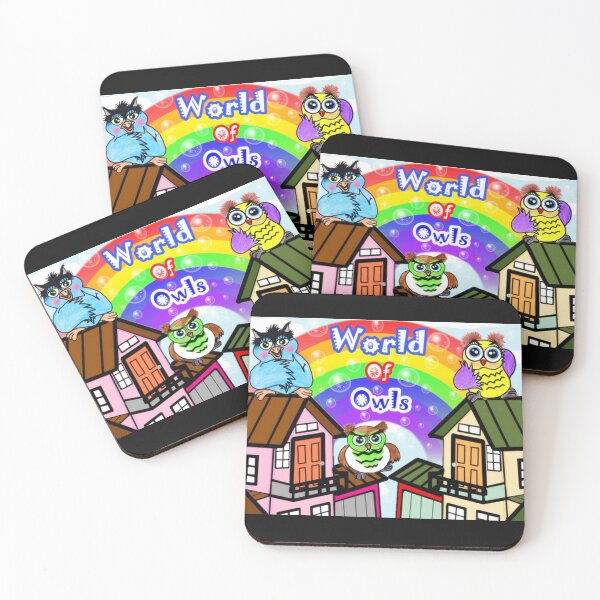 Item preview, The world of owls  designed and sold by Shirley cute art .