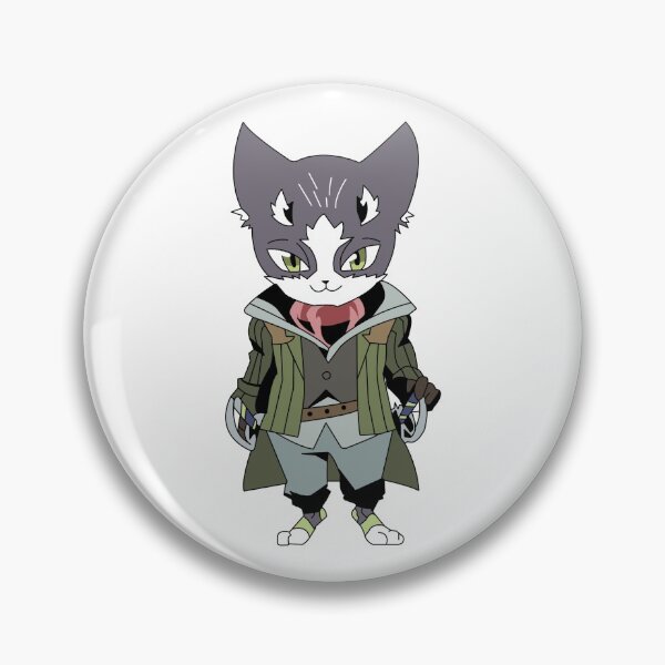 Item preview, Log Horizon Nyanta Master Cat Cute Chibi designed and sold by oneskyoneland.