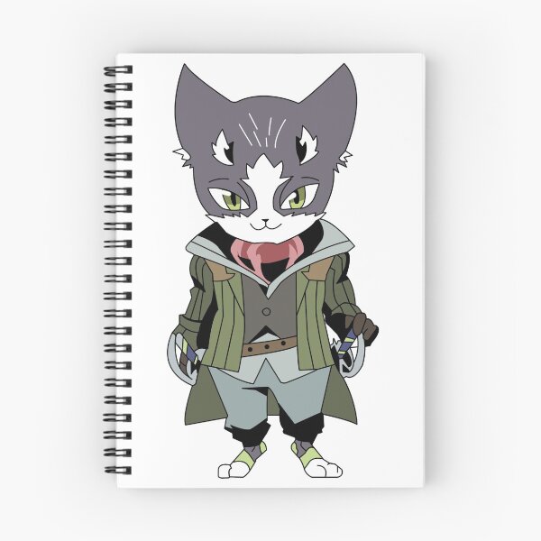 Item preview, Log Horizon Nyanta Master Cat Cute Chibi designed and sold by oneskyoneland.