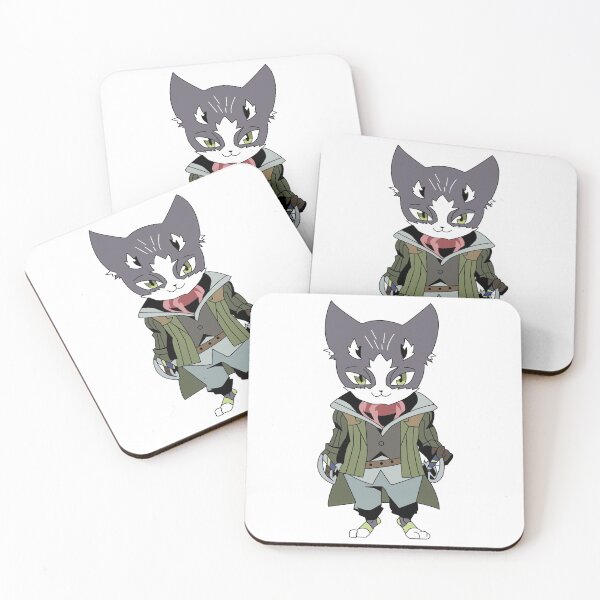 Item preview, Log Horizon Nyanta Master Cat Cute Chibi designed and sold by oneskyoneland.