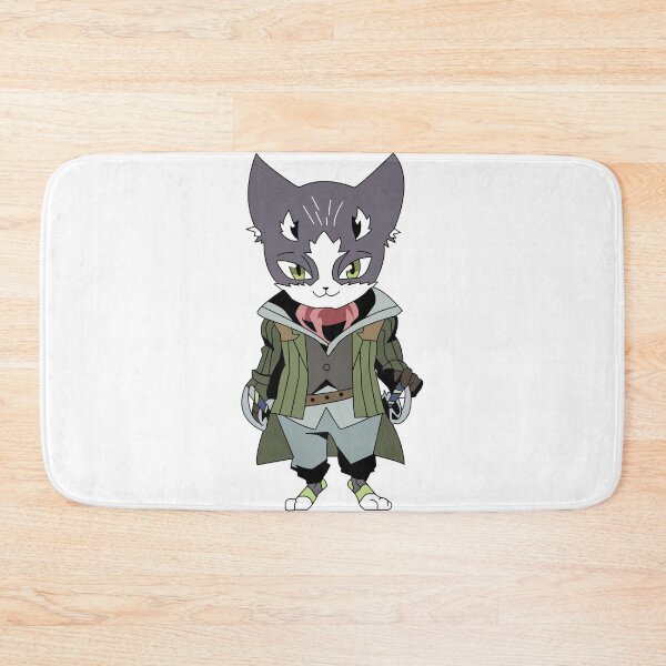 Item preview, Log Horizon Nyanta Master Cat Cute Chibi designed and sold by oneskyoneland.