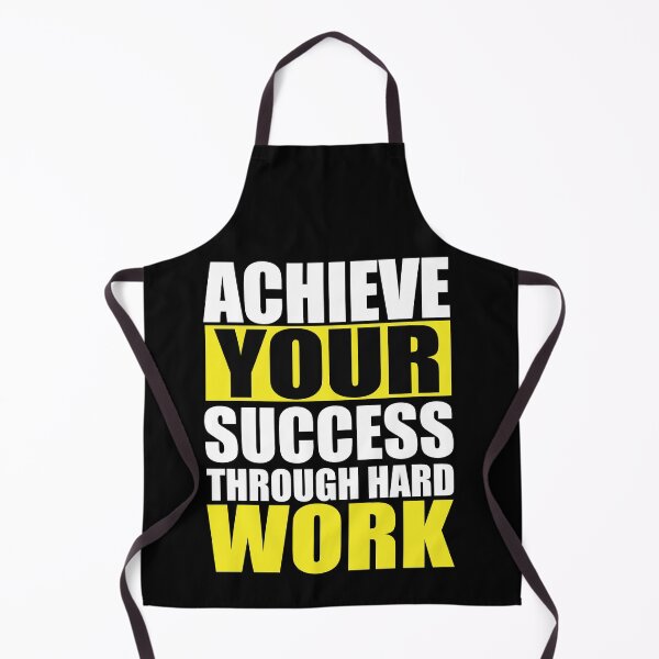 Item preview, Achieve your success through hard work designed and sold by CreazyCreator77.