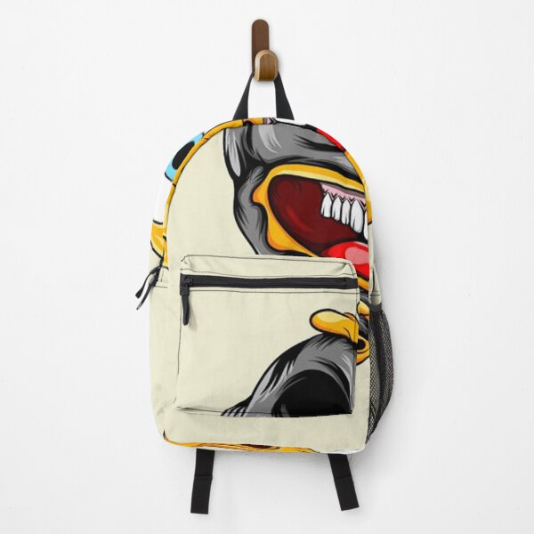 Item preview, Crazy expression with big mouth to death skull emoticon designed and sold by ESDT.