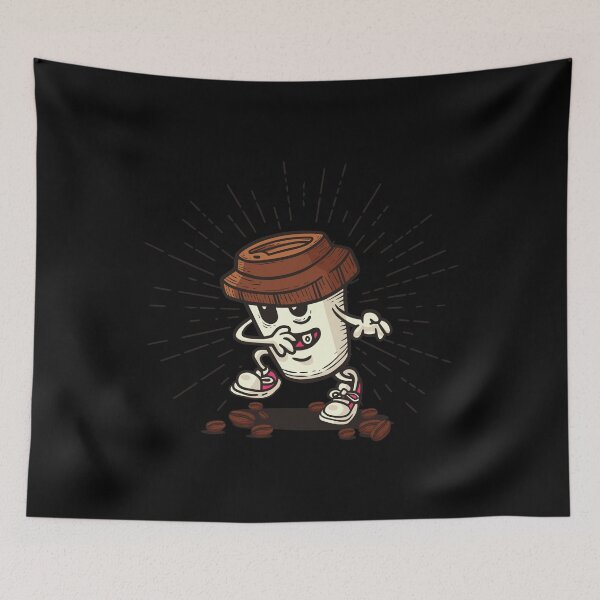 Item preview, Funny Coffee Lover Barista Comic Design designed and sold by Luxara1.