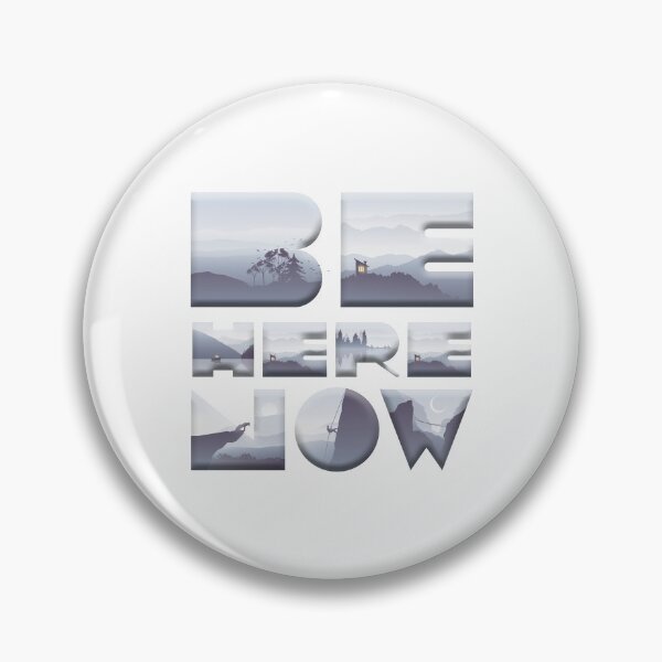 Item preview, Be here now designed and sold by squishyrainbow.