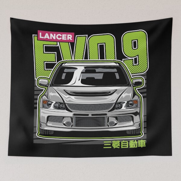 Item preview, Lancer Evolution 9 designed and sold by idrdesign.