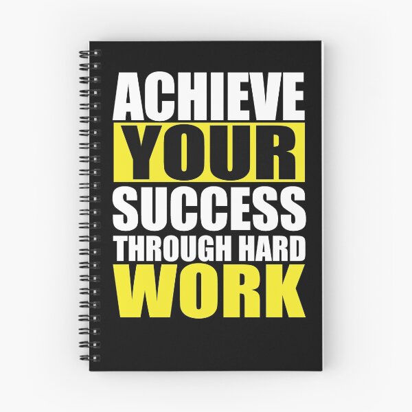 Item preview, Achieve your success through hard work designed and sold by CreazyCreator77.