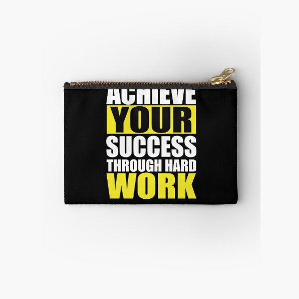Item preview, Achieve your success through hard work designed and sold by CreazyCreator77.