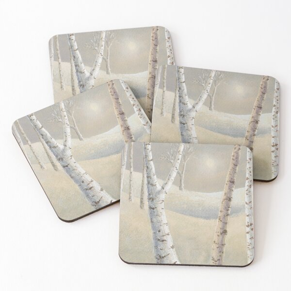 Item preview, The silence of snow designed and sold by LisaLeQuelenec.