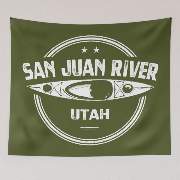 Item preview, San Juan River, Utah designed and sold by Esskay Designs.