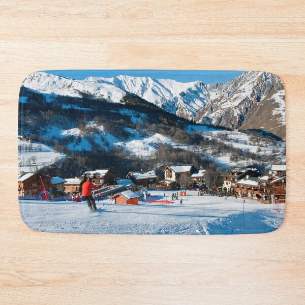 Item preview, Saint Martin de Belleville 3 Valleys French Alps France designed and sold by AndyEvansPhotos.