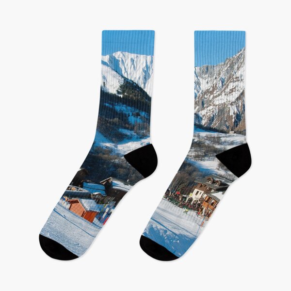 Item preview, Saint Martin de Belleville 3 Valleys French Alps France designed and sold by AndyEvansPhotos.