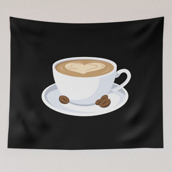 Item preview, Funny Coffee Lover Barista Comic Design designed and sold by Luxara1.
