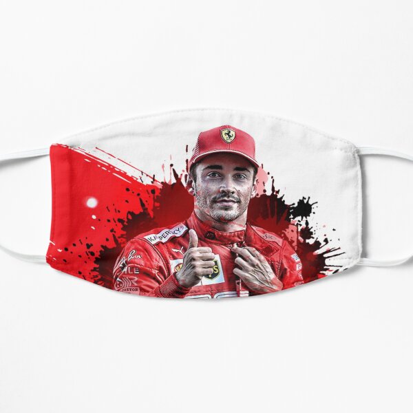 charles leclerc Masque sans plis