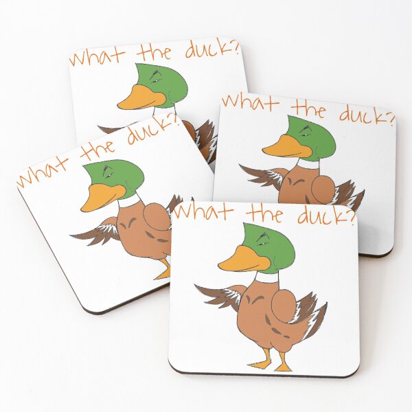 Item preview, What the duck?  designed and sold by Pittstop.