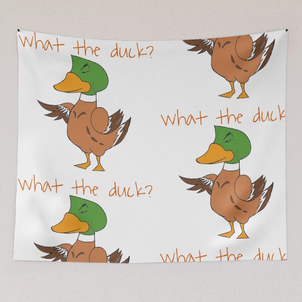 Item preview, What the duck?  designed and sold by Pittstop.