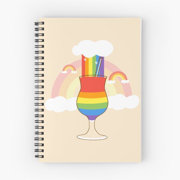 Item preview, Rainbow Smoothie Drink designed and sold by CozyEra.