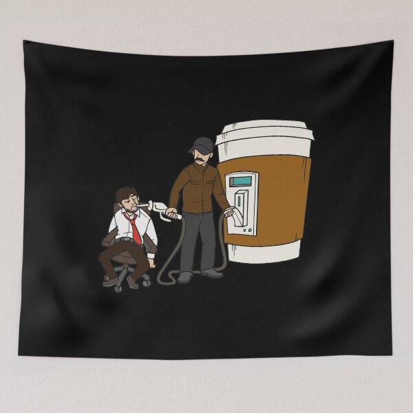 Item preview, Funny Coffee Lover Barista Comic Design designed and sold by Luxara1.