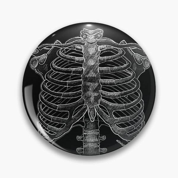 Item preview, Rib Cage Bones designed and sold by Ailuigidlos.