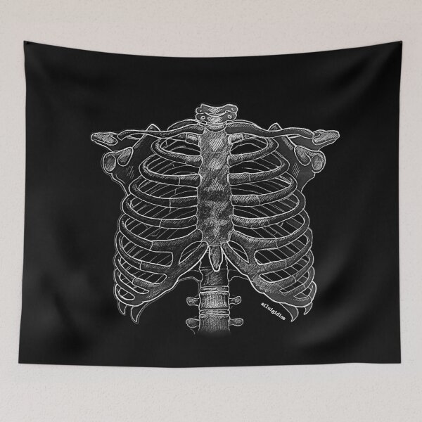 Item preview, Rib Cage Bones designed and sold by Ailuigidlos.