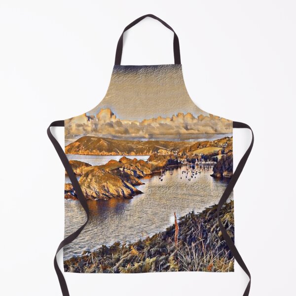 Item preview, Watermouth bay Devon designed and sold by TrippyEarth.