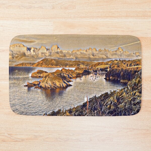 Item preview, Watermouth bay Devon designed and sold by TrippyEarth.