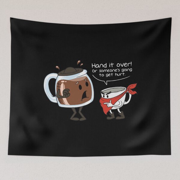 Item preview, Funny Coffee Lover Barista Comic Design designed and sold by Luxara1.