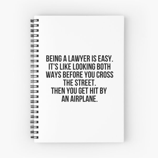 Item preview, Being a Lawyer is easy designed and sold by Renware.