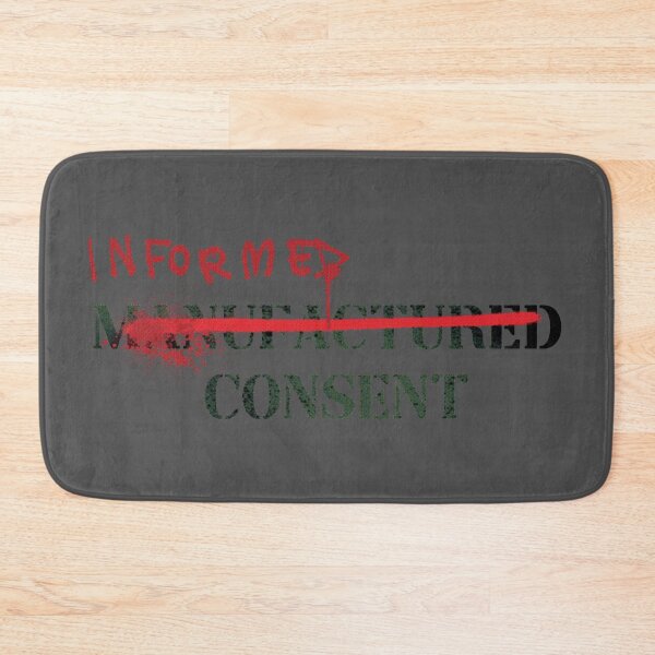 Item preview, Manufactured Consent designed and sold by YLWPRL.