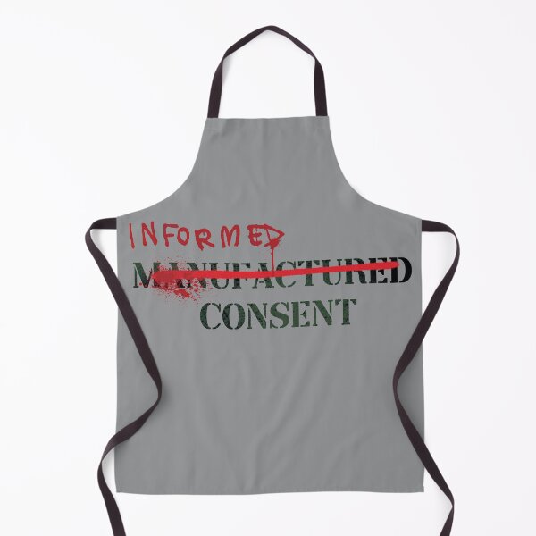 Item preview, Manufactured Consent designed and sold by YLWPRL.