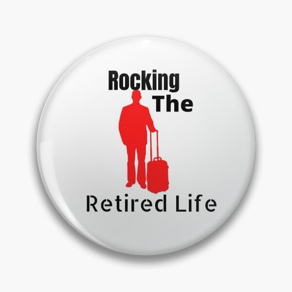 Item preview, Rocking the retired life designed and sold by maryam jelani.