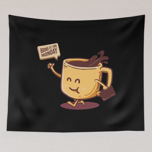 Item preview, Funny Coffee Lover Barista Comic Design designed and sold by Luxara1.