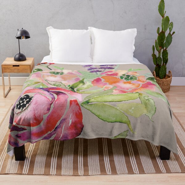 Item preview, Roses and Lavender designed and sold by Coloreva.